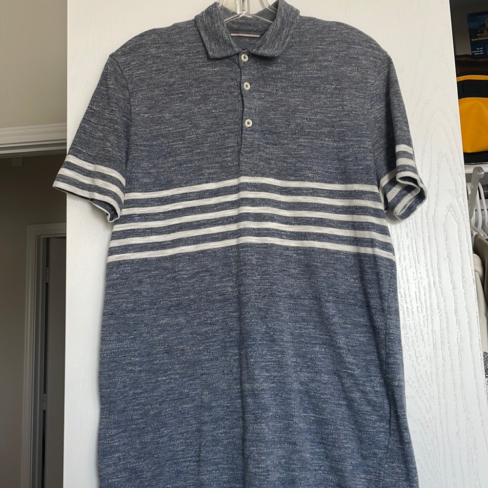 British Common People Mod Polo Shirt (Limited Edition Sweatshirt Material)
